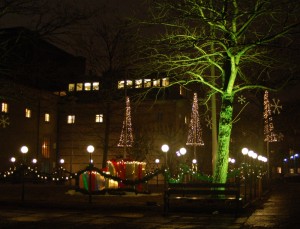 Julstaden Göteborg julbelysning 2013 - Hede Ateljé