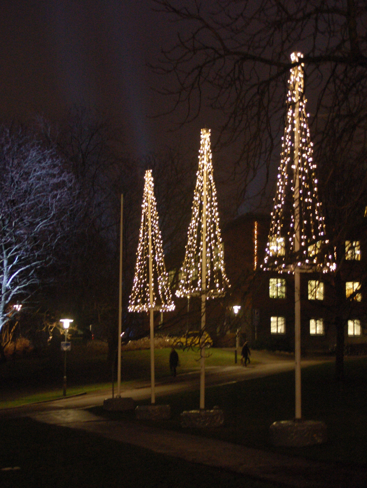 Nu tändas tusen juleljus i Göteborg