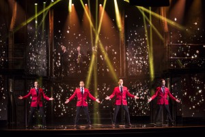 Hede atelje dekor Jersey Boys China teatern